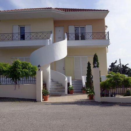 Simos' Sea View House Villa Nikopolis Buitenkant foto