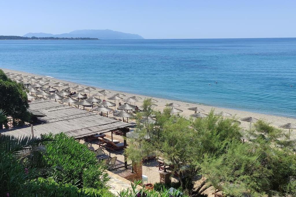 Simos' Sea View House Villa Nikopolis Buitenkant foto