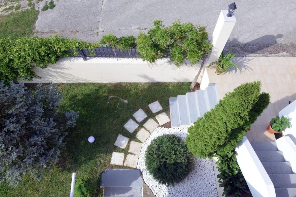 Simos' Sea View House Villa Nikopolis Buitenkant foto
