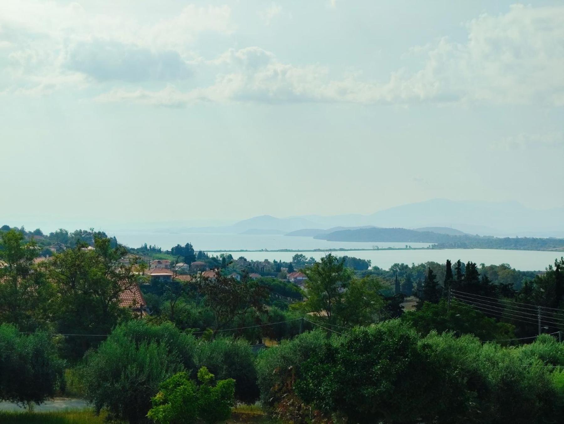 Simos' Sea View House Villa Nikopolis Buitenkant foto