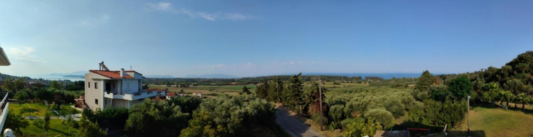 Simos' Sea View House Villa Nikopolis Buitenkant foto