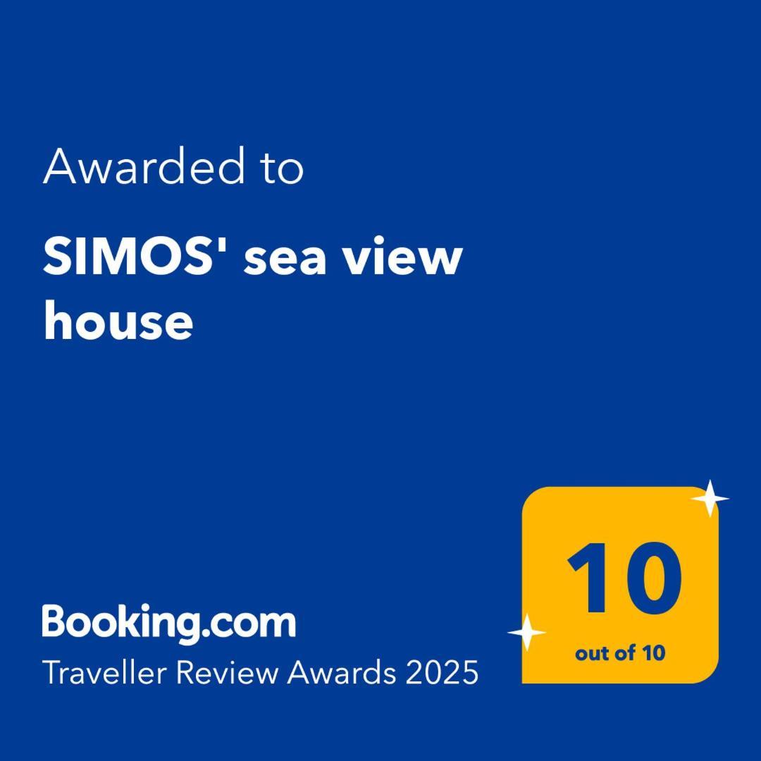 Simos' Sea View House Villa Nikopolis Buitenkant foto